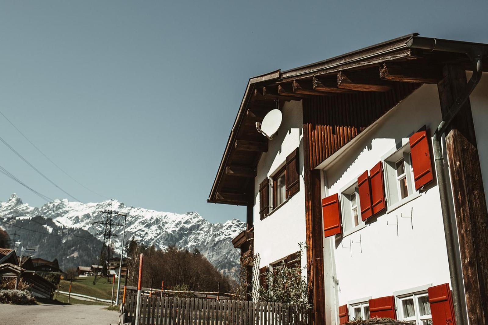 Villa Ferienhaus Kristahof Schruns Exterior foto