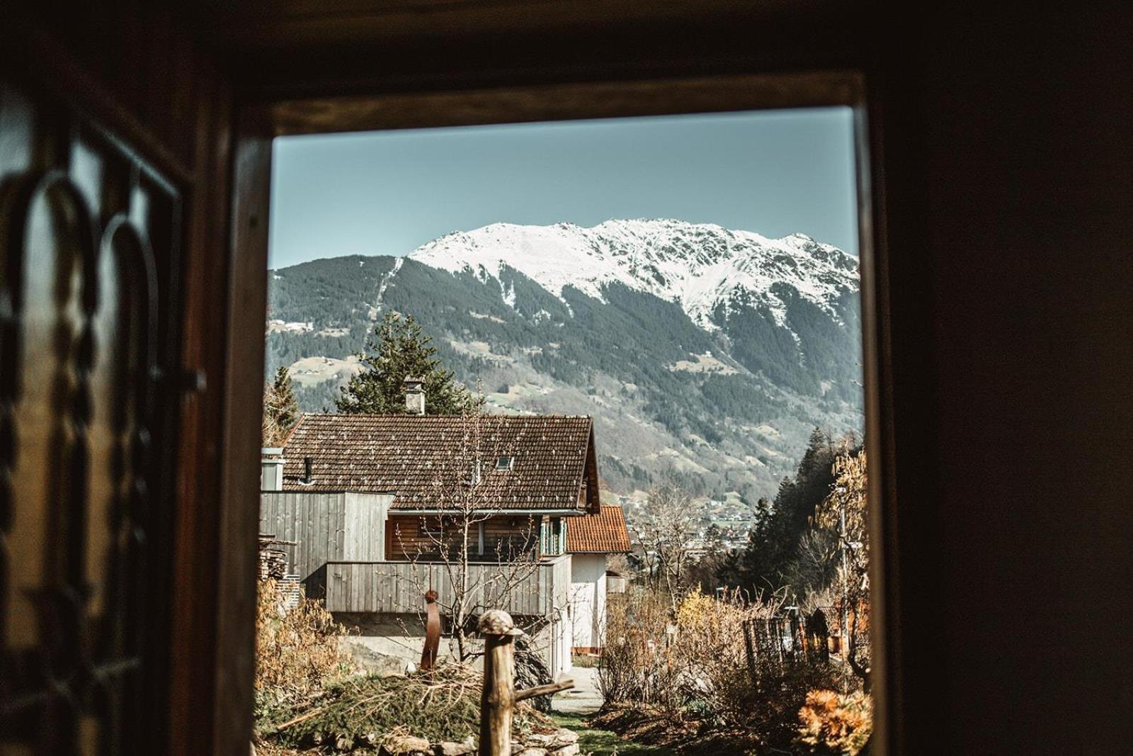 Villa Ferienhaus Kristahof Schruns Zimmer foto